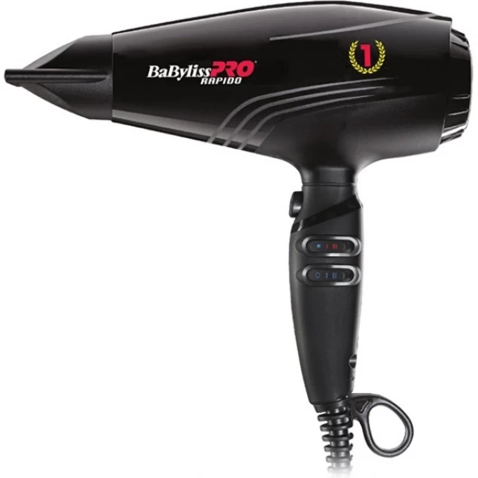 Фен BABYLISS PRO RAPIDO FERRARI BAB7000IE Фен BABYLISS PRO RAPIDO FERRARI BAB7000IE